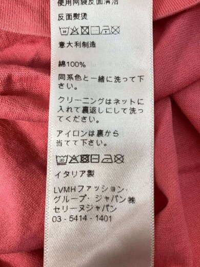 商品画像：Tシャツ/S/コットン/PNK/2X681671Q 5
