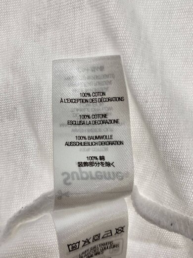 商品画像：Small Box Logo Tee/XXL/コットン/WHT 4