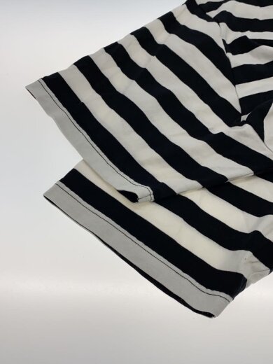 商品画像：Tシャツ/L/コットン/BLK/ボーダー 5