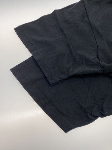 商品画像：Tシャツ/L/コットン/BLK 4