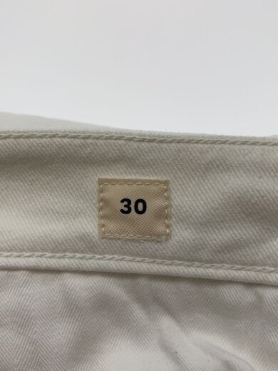 商品画像：ボトム/30/コットン/WHT// 5