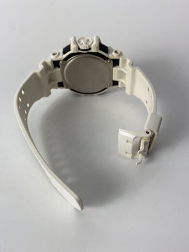 商品画像：クォーツ腕時計・G-SHOCK/デジアナ/WHT 4