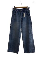 24SS/デニムペインターパンツ/ボトム/36/コットン/IDG/24-030-400-9010-1-0