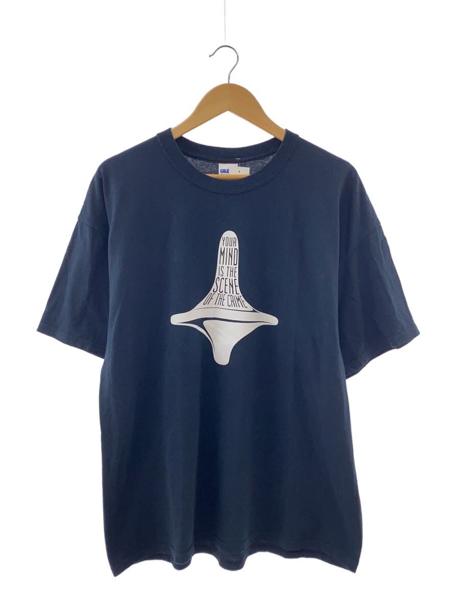 GILDAN / Tシャツ/XL/コットン/BLK/プリント