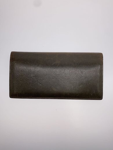 商品画像：長財布/レザー/KHK/メンズ 2
