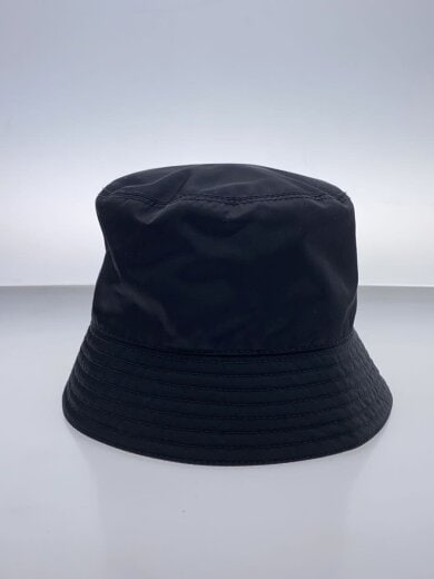 商品画像：バケットハット/L/ナイロン/BLK/無地/レディース/P101 2022 26825 2