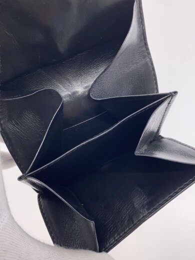 商品画像：3つ折り財布/--/BLK/総柄/メンズ 5