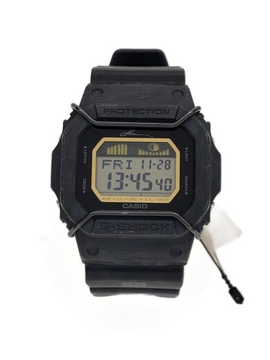 商品画像：クォーツ腕時計/デジタル/ラバー/BLK/BLK 1