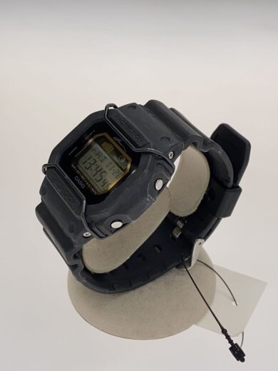 商品画像：クォーツ腕時計/デジタル/ラバー/BLK/BLK 2