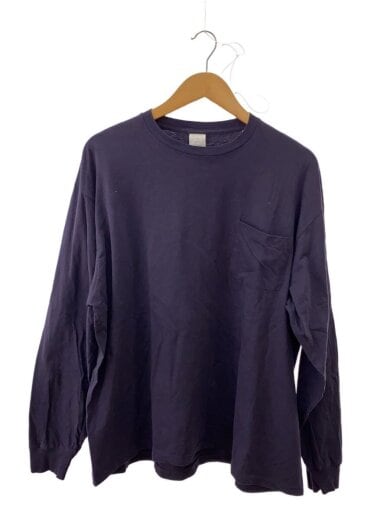 商品画像：Tシャツ/4/コットン/NVY/無地/b01-05019// 1