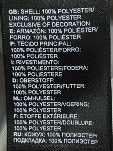 商品画像：マウンテンパーカー/L/ポリエステル/WHT 4