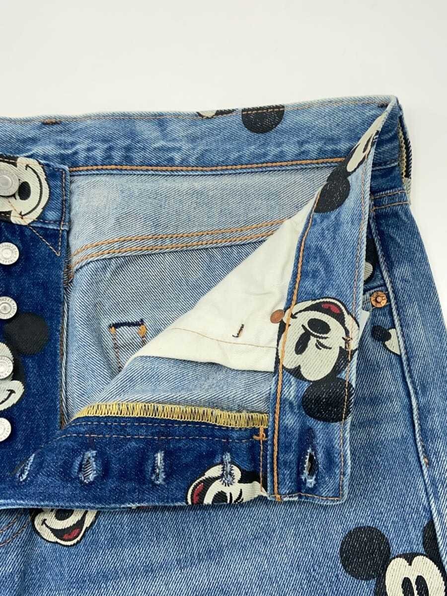 Levi’s × Disney / ボトム/34/デニム/IDG/00501-2708
