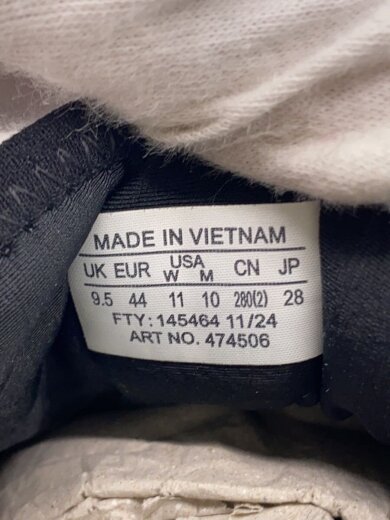 商品画像：ローカットスニーカー/28cm/BLK/474506 5