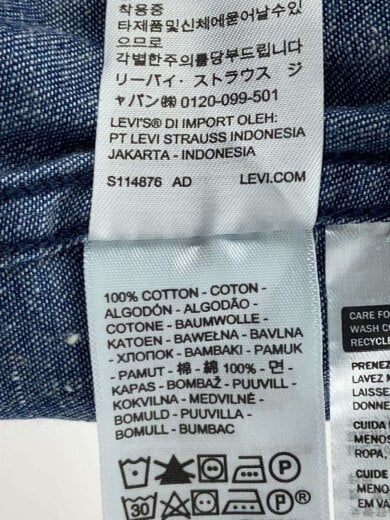 商品画像：モッズコート/L/デニム/IDG/001LL-0000 5