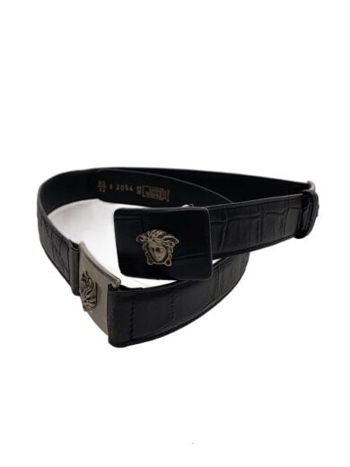 商品画像：ベルト/レザー/BLK/メンズ 1