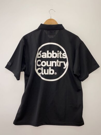 商品画像：ポロシャツ/XL/ポリエステル/BLK 2