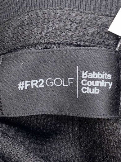 商品画像：ポロシャツ/XL/ポリエステル/BLK 3