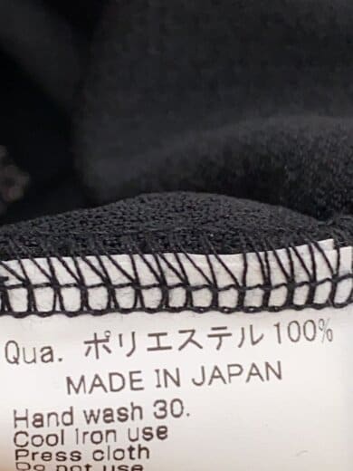 商品画像：ポロシャツ/XL/ポリエステル/BLK 5