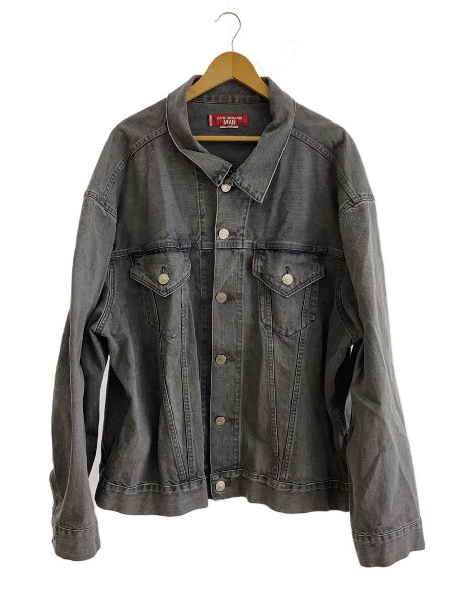 JUNYA WATANABE COMME des GARCONS MAN × Levi’s / Gジャン/L/コットン/GRY/WO-J203