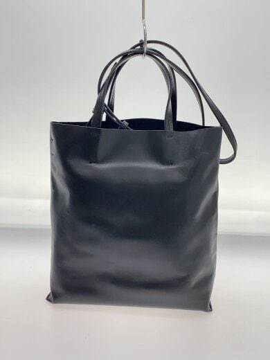 商品画像：ハンドバッグ/牛革/BLK/無地/09wgb192511 3