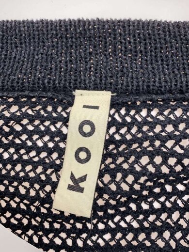 商品画像：カーディガン(薄手)/1/--/BLK/22KO-SS13 3