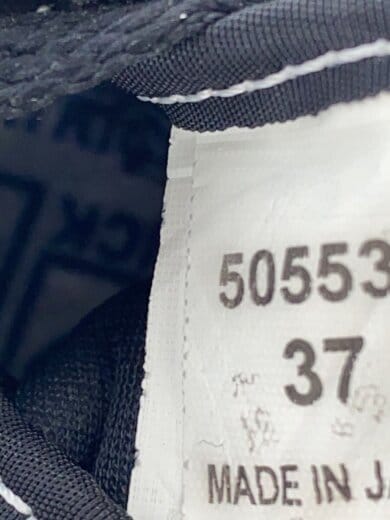 商品画像：ローカットスニーカー/37/BLK/505531 5