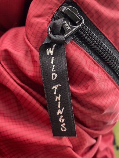 商品画像：フリースジャケット/XS/ウール/KHK/総柄 3