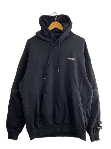 商品画像：パーカー/FREE/コットン/BLK/プリント/AGN22-E02 1