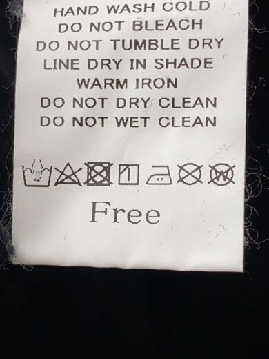 商品画像：パーカー/FREE/コットン/BLK/プリント/AGN22-E02 4