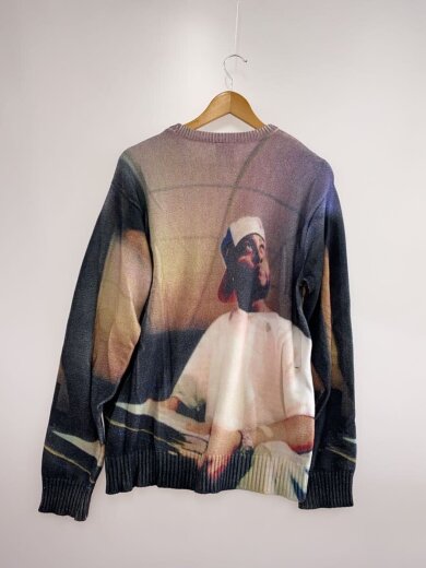 商品画像：ニット・セーター(薄手)/M/コットン/マルチカラー/FA25 KN00600 2