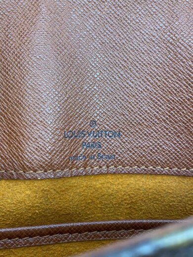 商品画像：ミュゼット・サルサ_モノグラム・キャンバス_ショートショルダー/PVC/BRW 5