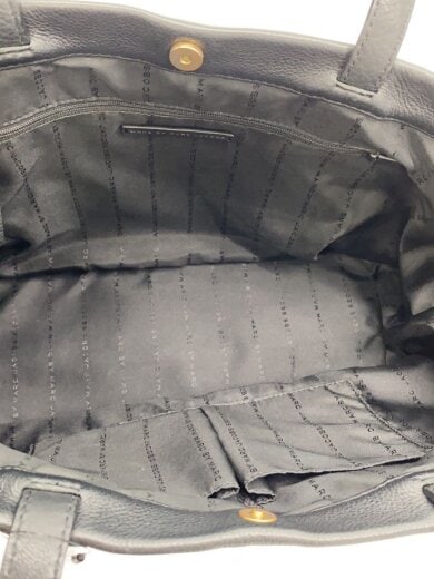 商品画像：トートバッグ/レザー/BLK 6