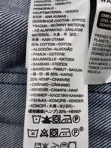 商品画像：カバーオール/M/デニム/IDG/A1942-0000 5