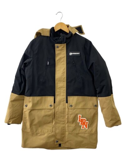 画像：BURBERRYダウンジャケット/--/ポリエステル/BLK1