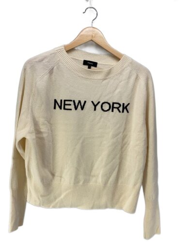 画像：theoryニット・セーター(薄手)/S/ウール/IVO/01-2301721-150-9021