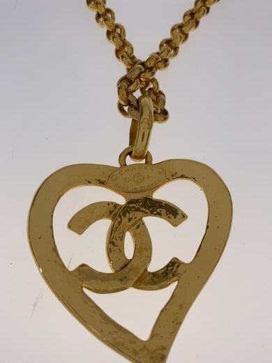 商品画像：ココマーク/ハート/ネックレス/--/GLD/トップ有/レディース 4