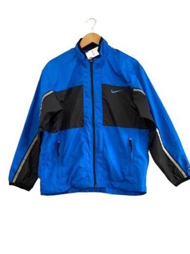 商品画像：ナイロンジャケット/S/ポリエステル/BLU 1