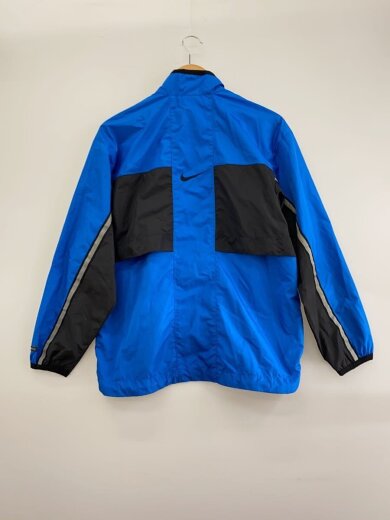 商品画像：ナイロンジャケット/S/ポリエステル/BLU 2