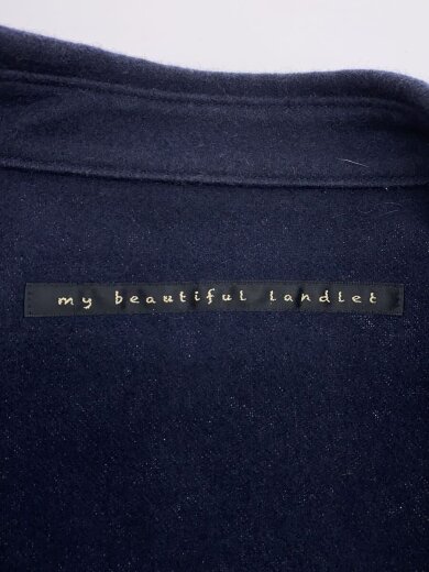 商品画像：ジャケット/1/ウール/NVY/WM03-BZ182034 3