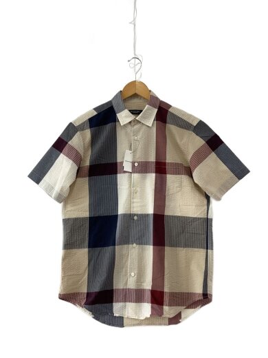 商品画像：半袖シャツ/M/コットン/マルチカラー/チェック/51M22-322-42 1