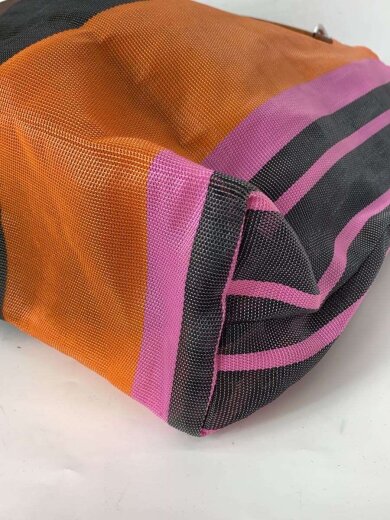 商品画像：トートバッグ/--/PNK/ストライプ 7