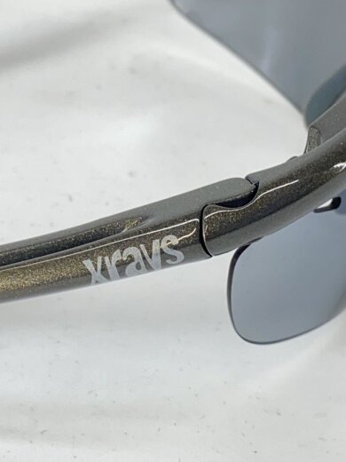 商品画像：サングラス/スポーツグラス/プラスチック/GRY/NVY/メンズ 5