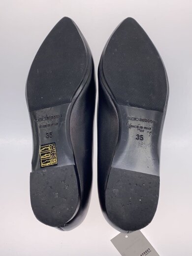 画像：FABIO RUSCONIパンプス/35/BLK/レザー4