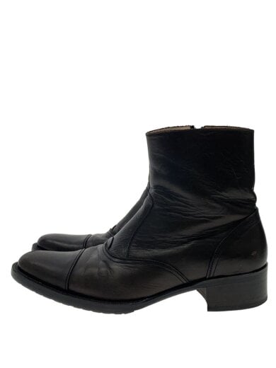 商品画像：ブーツ/40/BLK/レザー 1