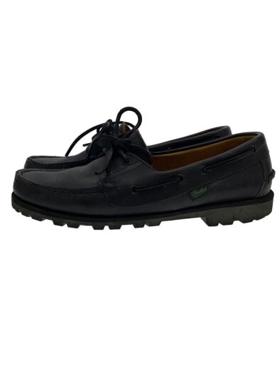 商品画像：デッキシューズ/UK7/BLK/レザー/1117 1