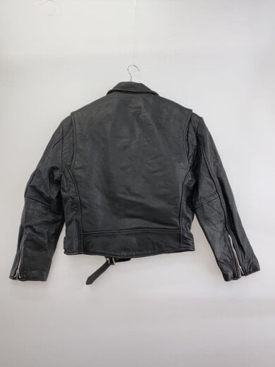 画像：その他ブランドREBEL/ダブルライダースジャケット/M/牛革/BLK2