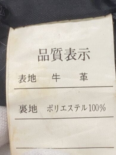 画像：その他ブランドREBEL/ダブルライダースジャケット/M/牛革/BLK4