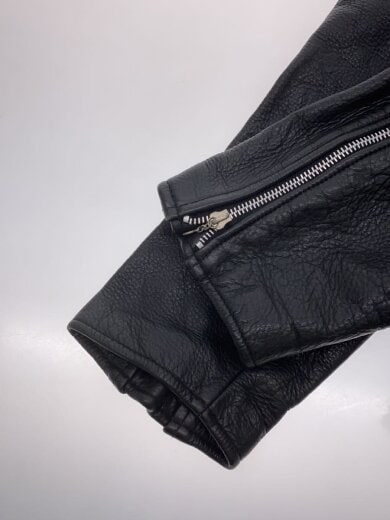 画像：その他ブランドREBEL/ダブルライダースジャケット/M/牛革/BLK5