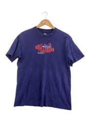 90s/OLD STUSSY/Tシャツ/M/コットン/NVY