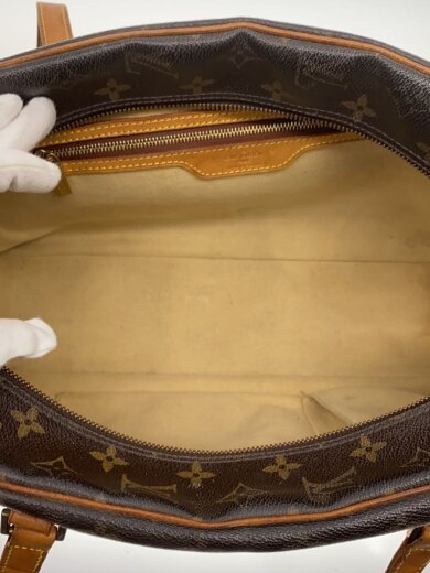 商品画像：シテMM_モノグラム・キャンバス/PVC/BRW 6